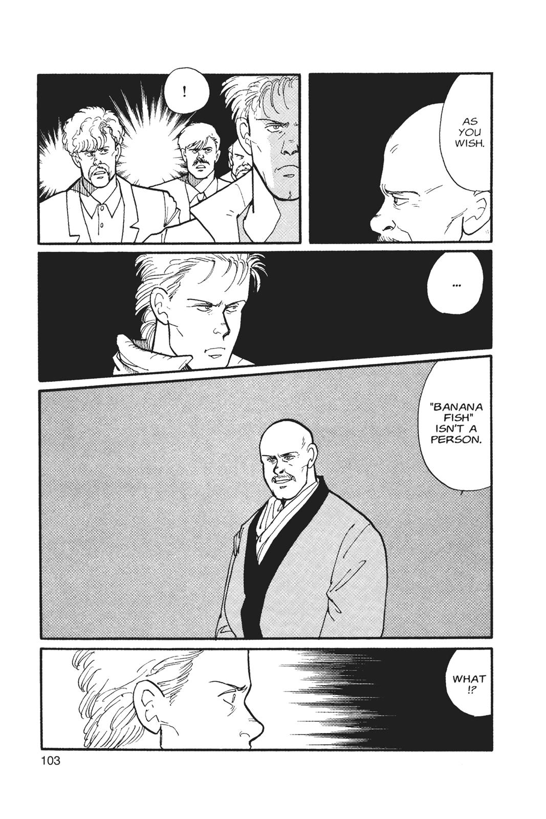 Read Banana Fish EN Manga Online