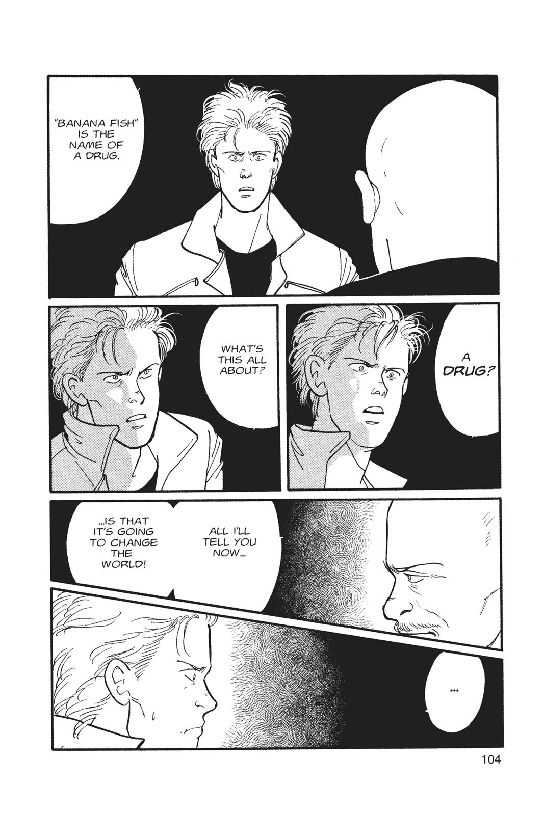 Read Banana Fish EN Manga Online