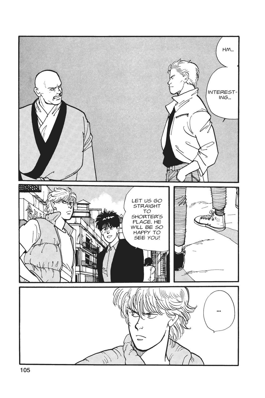 Read Banana Fish EN Manga Online