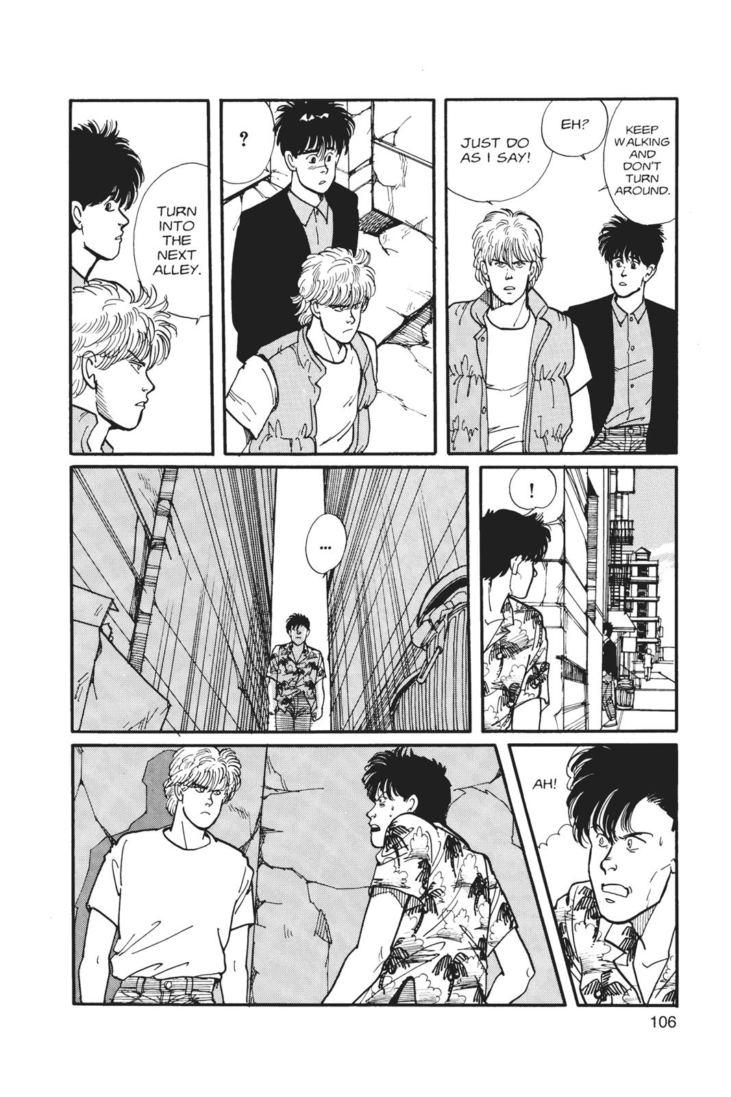 Read Banana Fish EN Manga Online