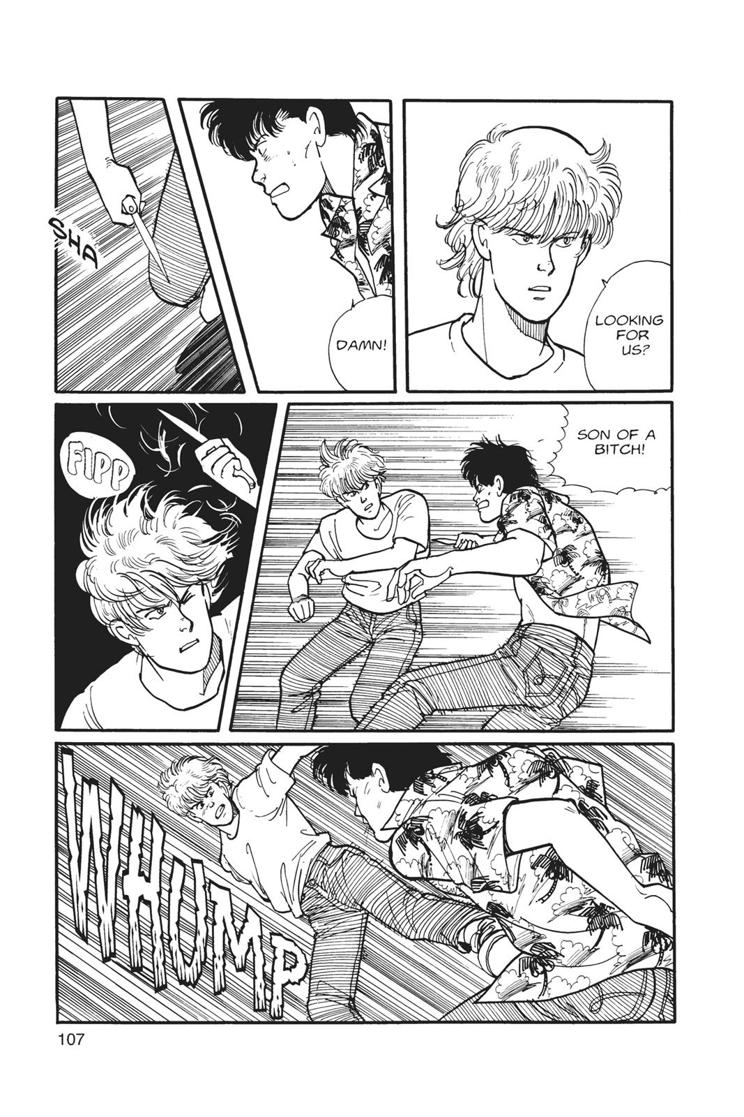 Read Banana Fish EN Manga Online