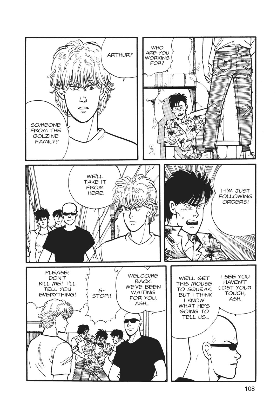 Read Banana Fish EN Manga Online