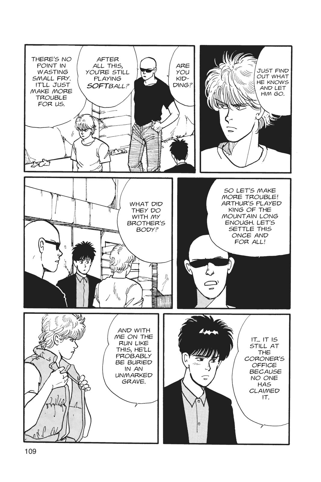 Read Banana Fish EN Manga Online