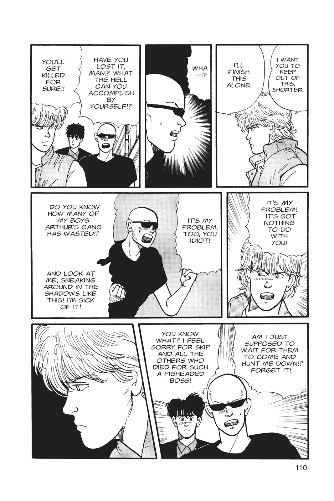 Read Banana Fish EN Manga Online