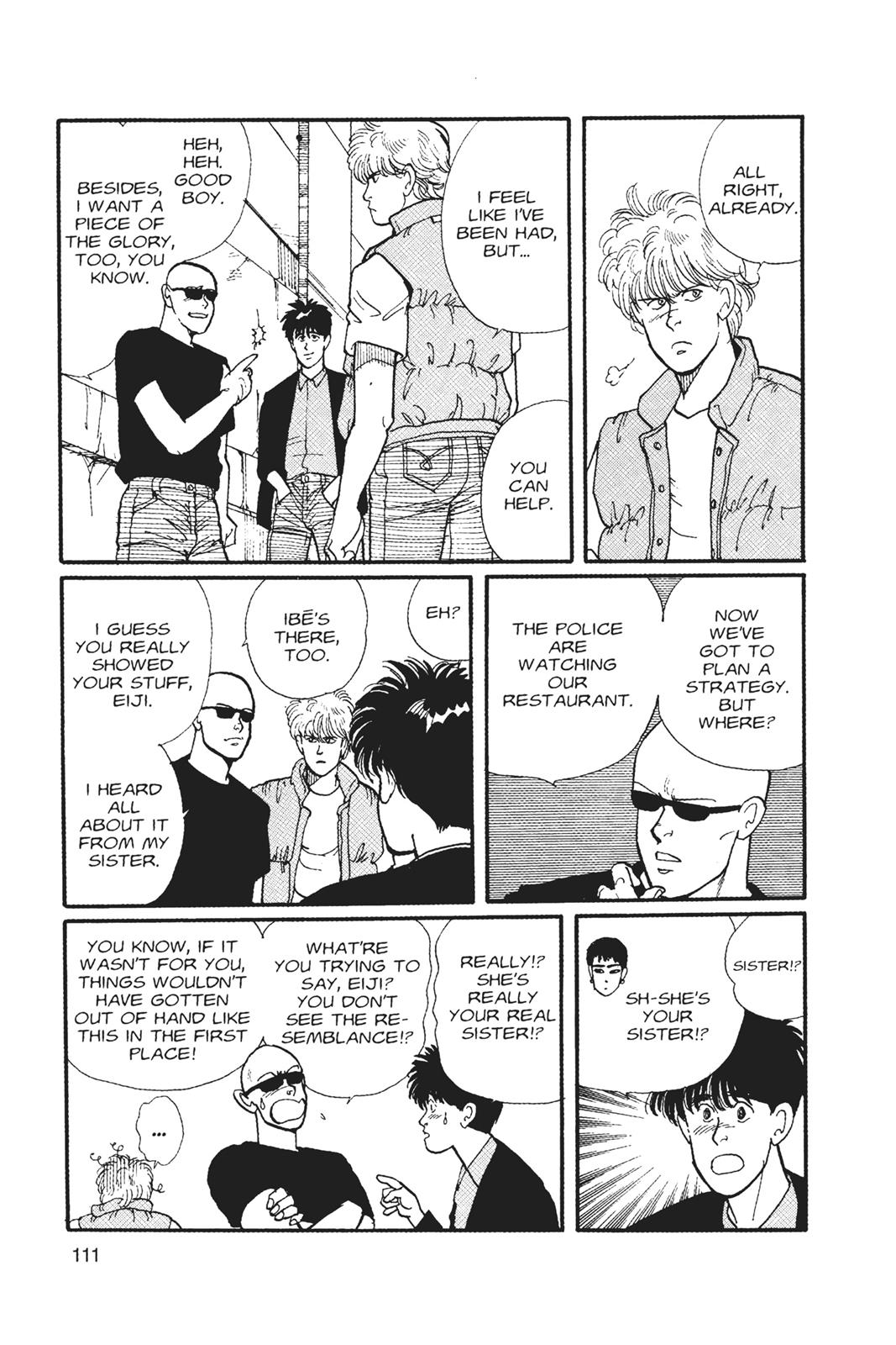 Read Banana Fish EN Manga Online