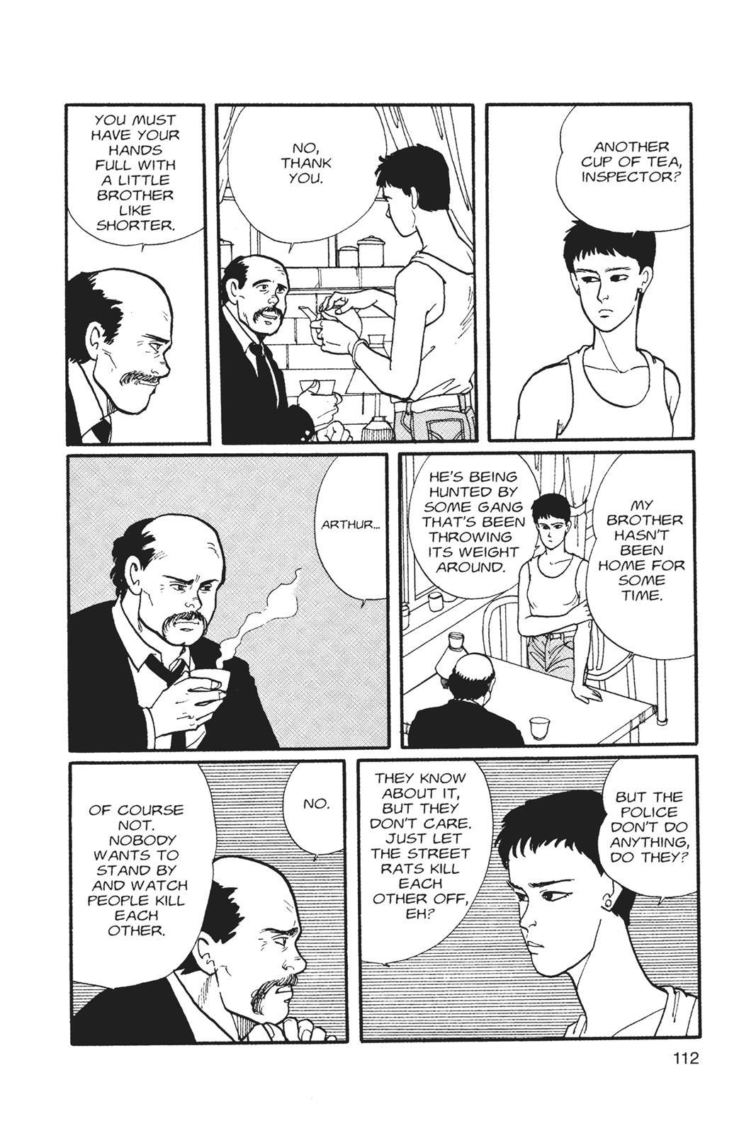 Read Banana Fish EN Manga Online