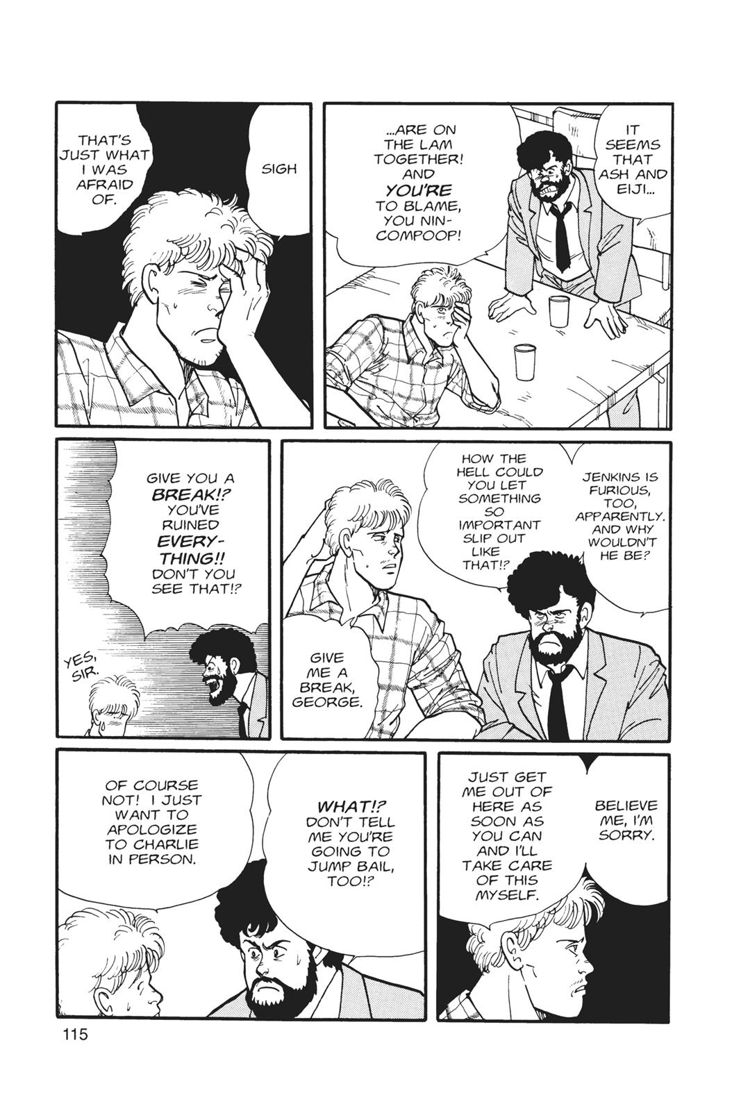 Read Banana Fish EN Manga Online