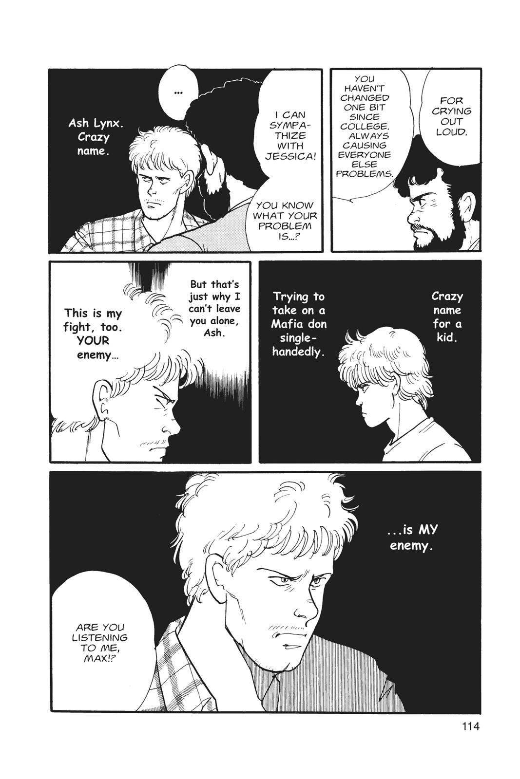 Read Banana Fish EN Manga Online