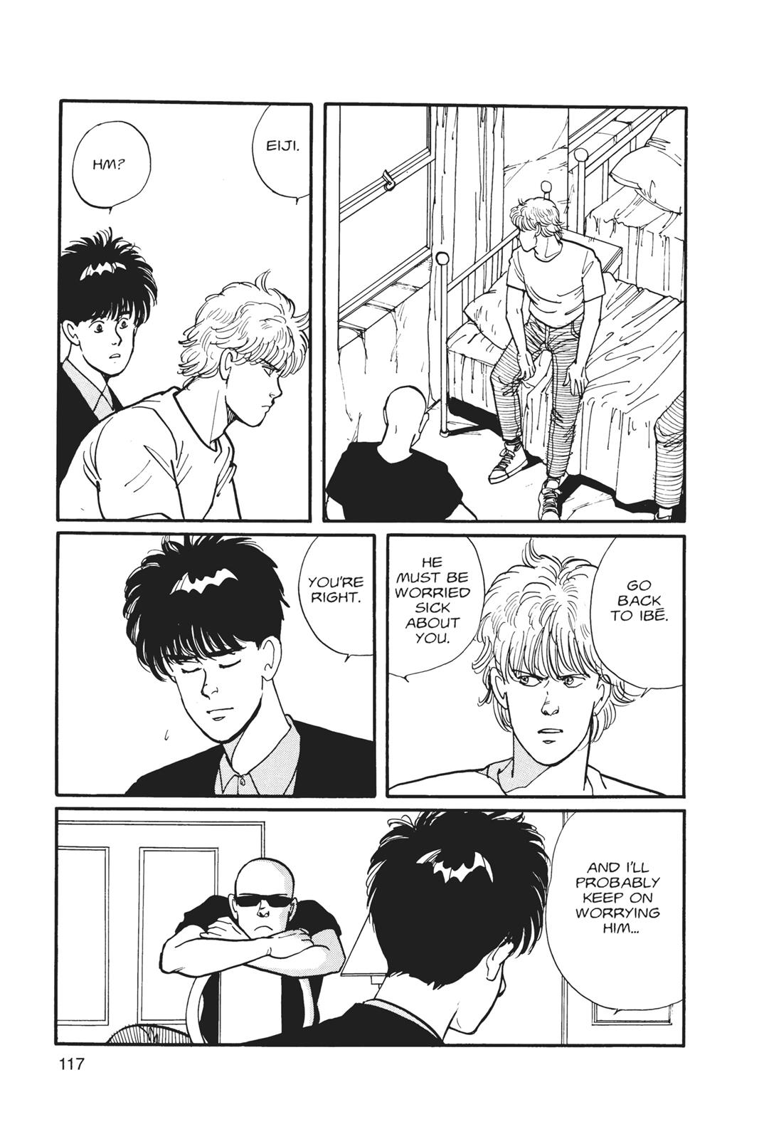 Read Banana Fish EN Manga Online