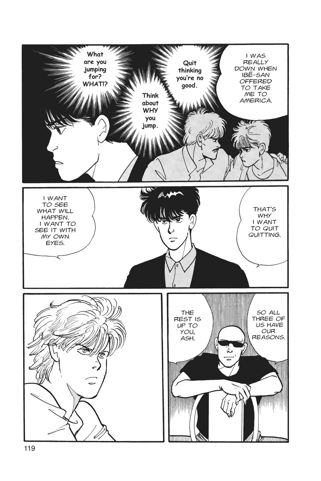 Read Banana Fish EN Manga Online