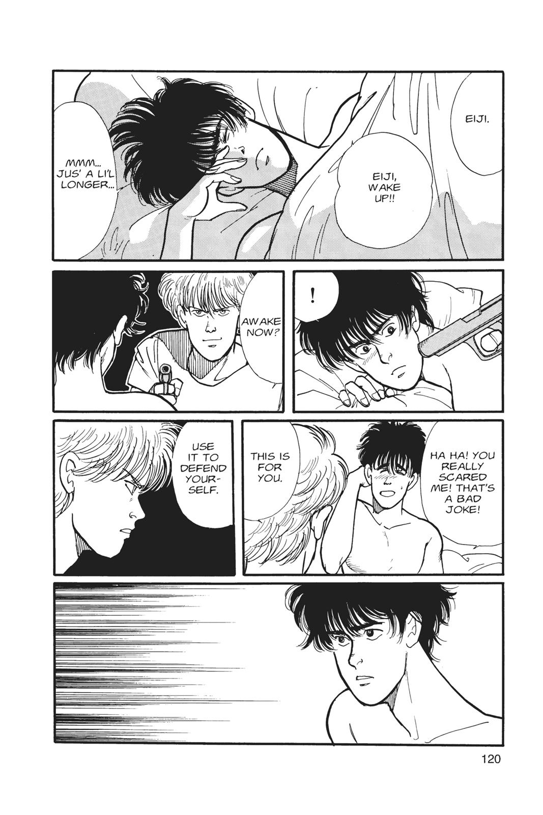 Read Banana Fish EN Manga Online