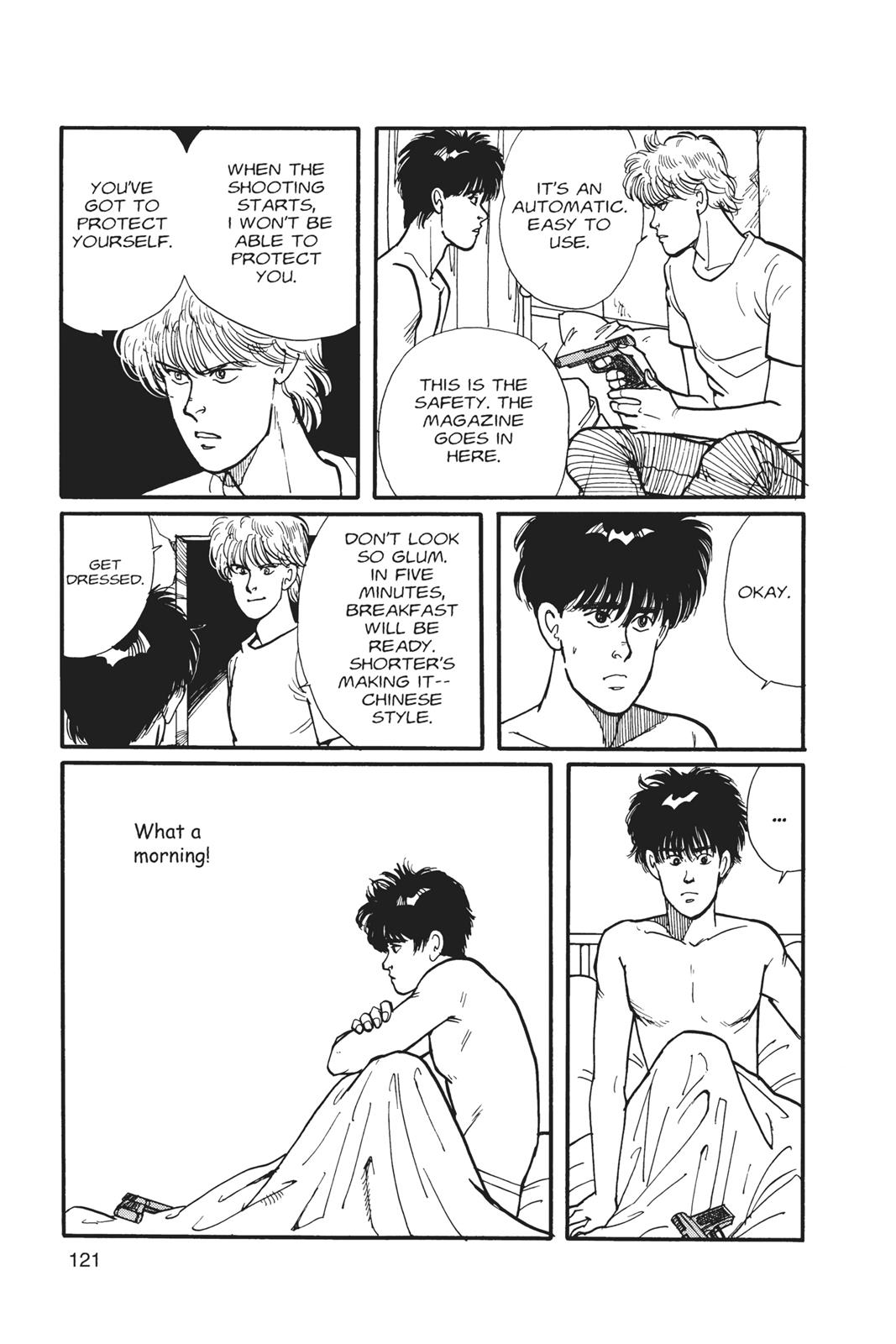 Read Banana Fish EN Manga Online