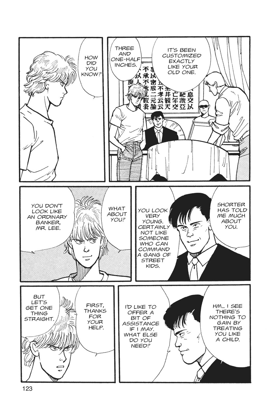Read Banana Fish EN Manga Online