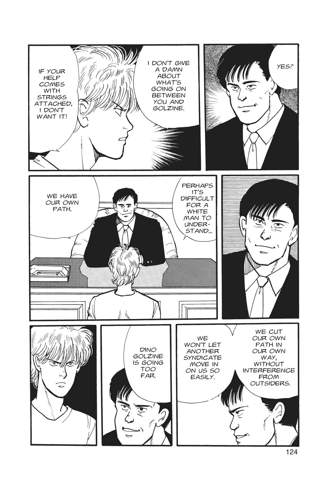 Read Banana Fish EN Manga Online
