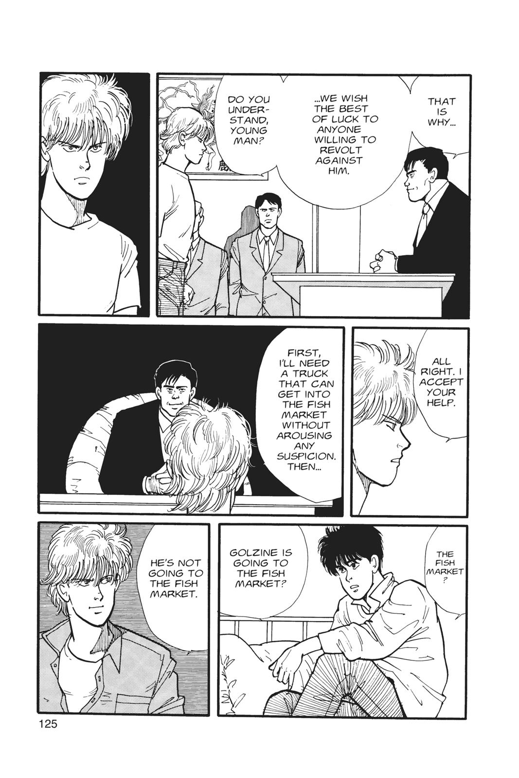 Read Banana Fish EN Manga Online