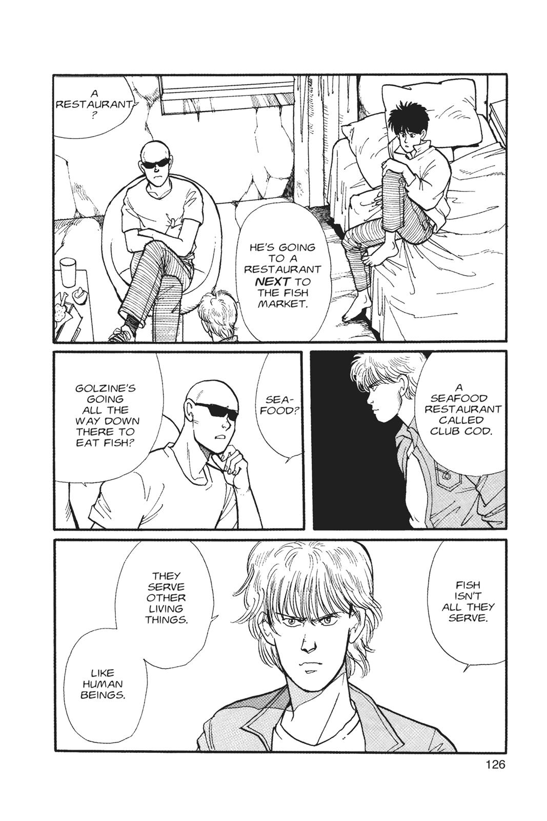 Read Banana Fish EN Manga Online