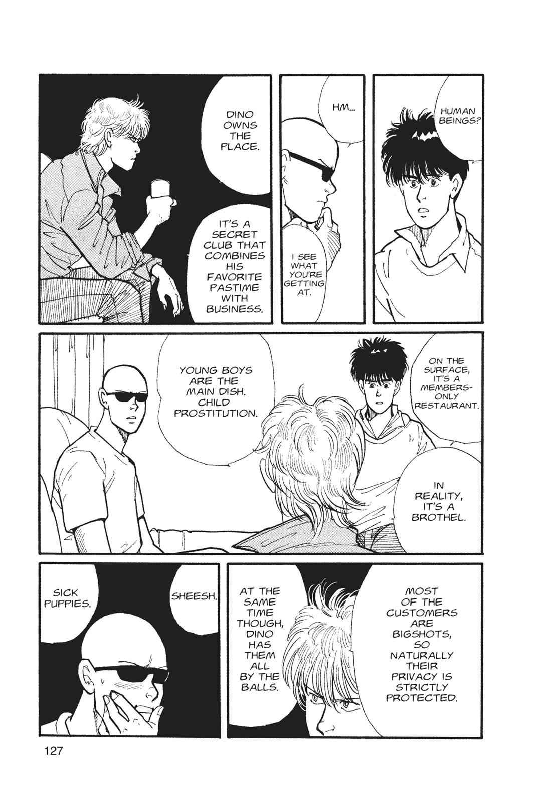 Read Banana Fish EN Manga Online