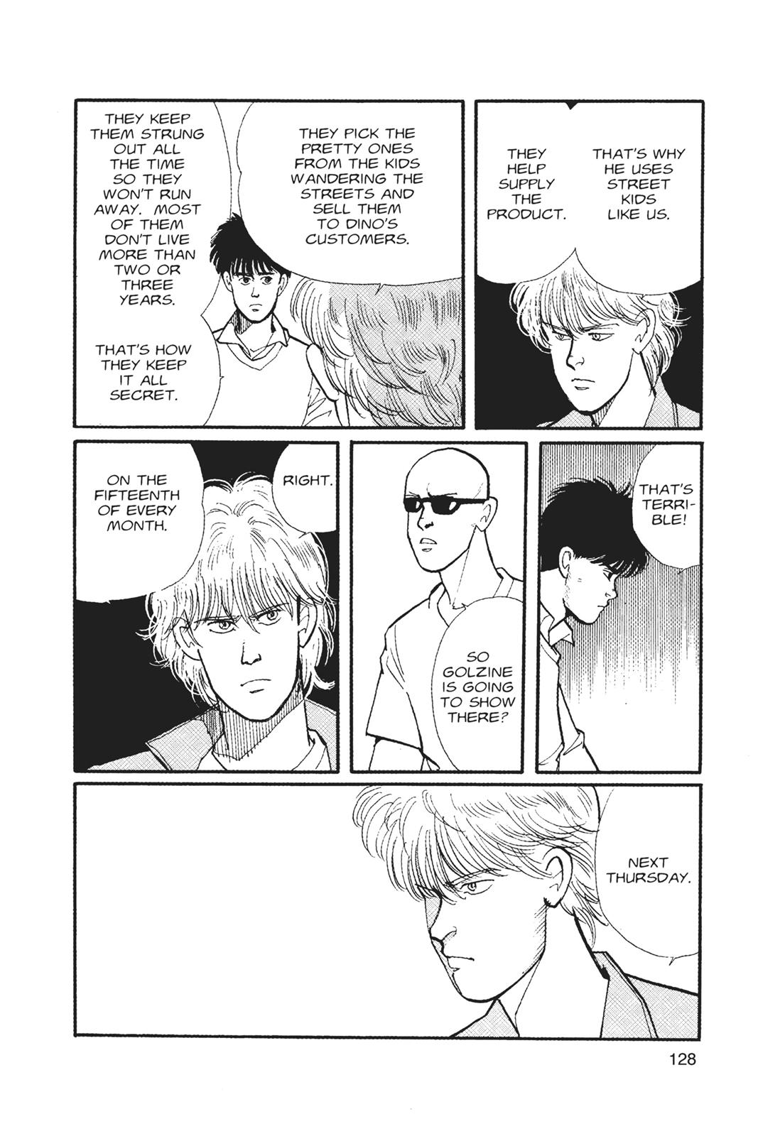 Read Banana Fish EN Manga Online