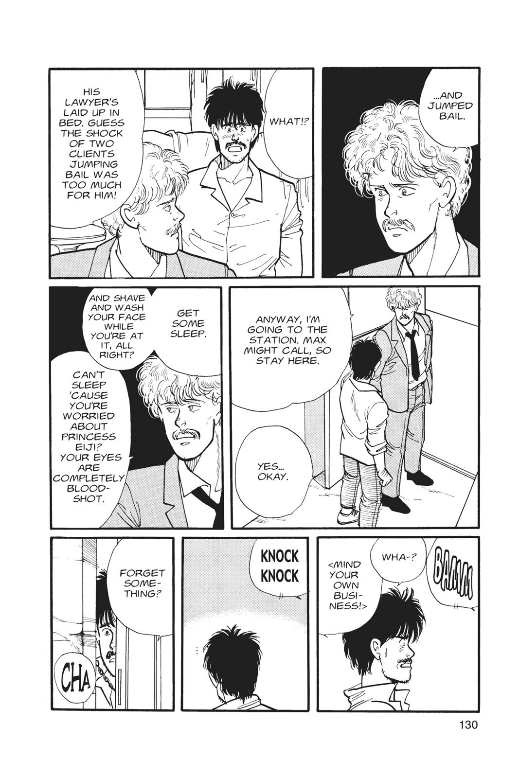 Read Banana Fish EN Manga Online