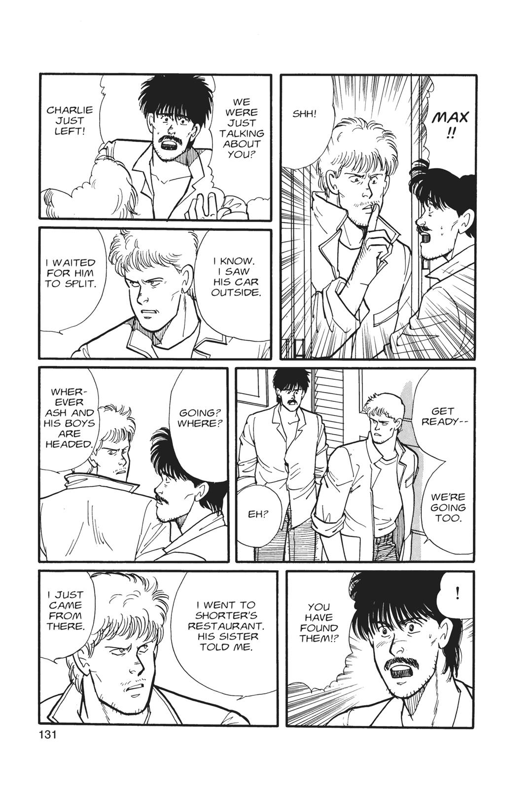 Read Banana Fish EN Manga Online