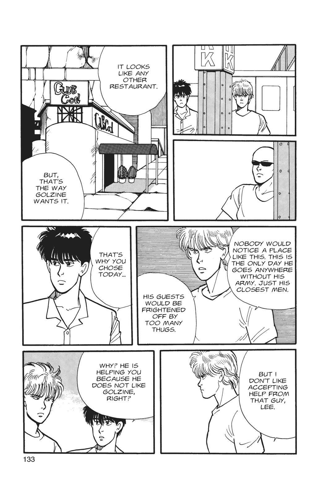 Read Banana Fish EN Manga Online