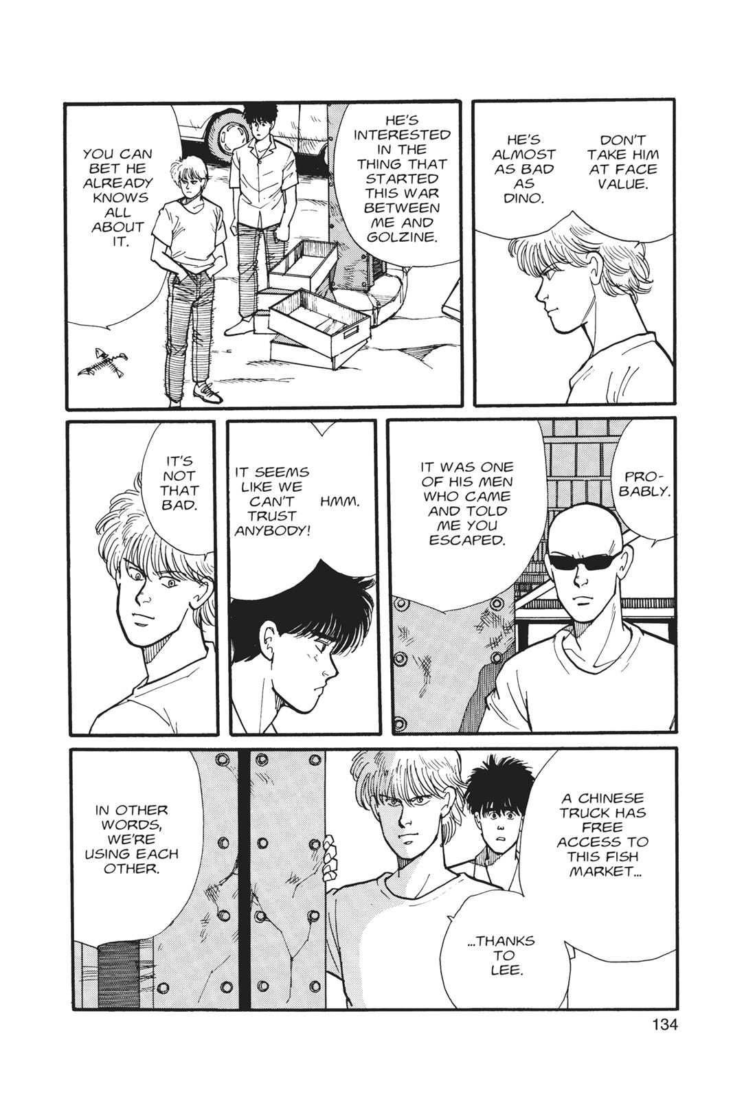 Read Banana Fish EN Manga Online