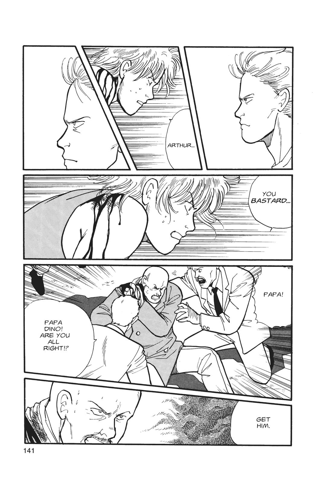 Read Banana Fish EN Manga Online