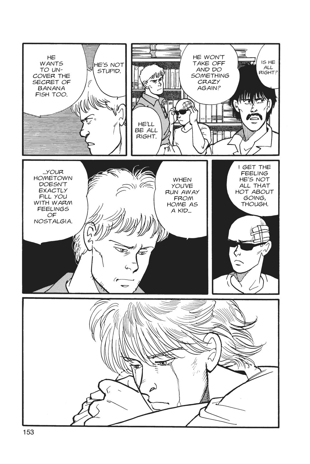 Read Banana Fish EN Manga Online
