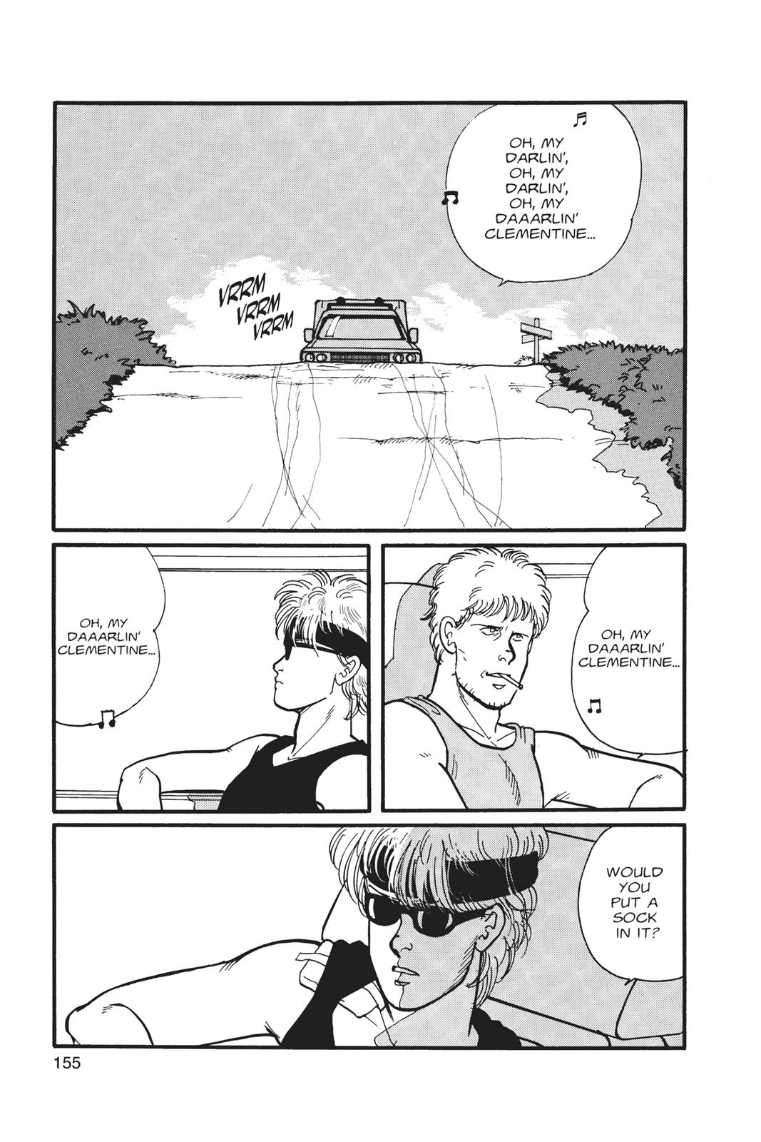 Read Banana Fish EN Manga Online