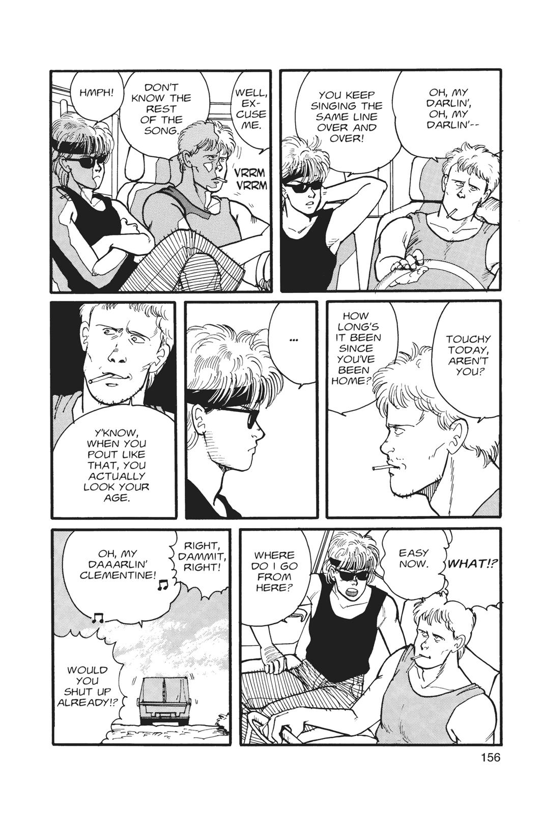 Read Banana Fish EN Manga Online