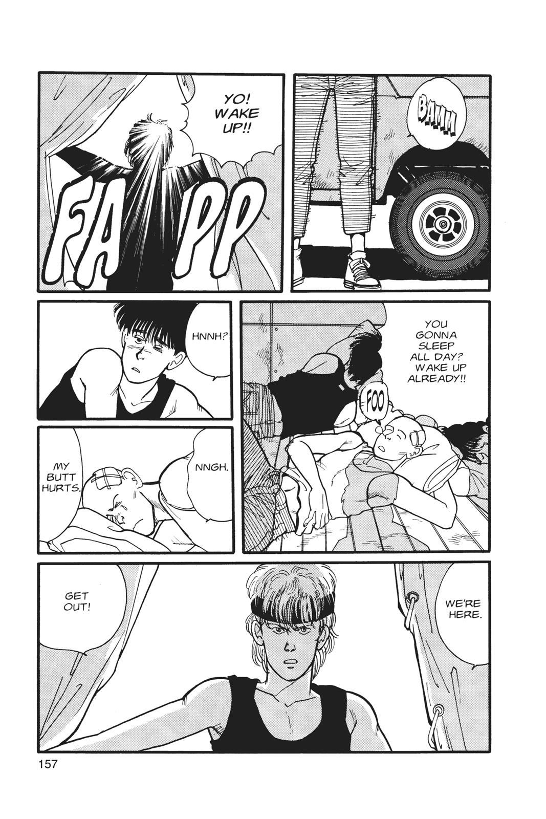 Read Banana Fish EN Manga Online