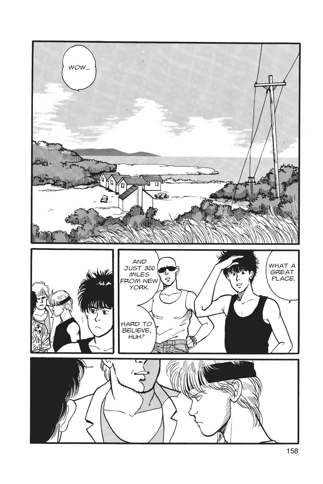 Read Banana Fish EN Manga Online
