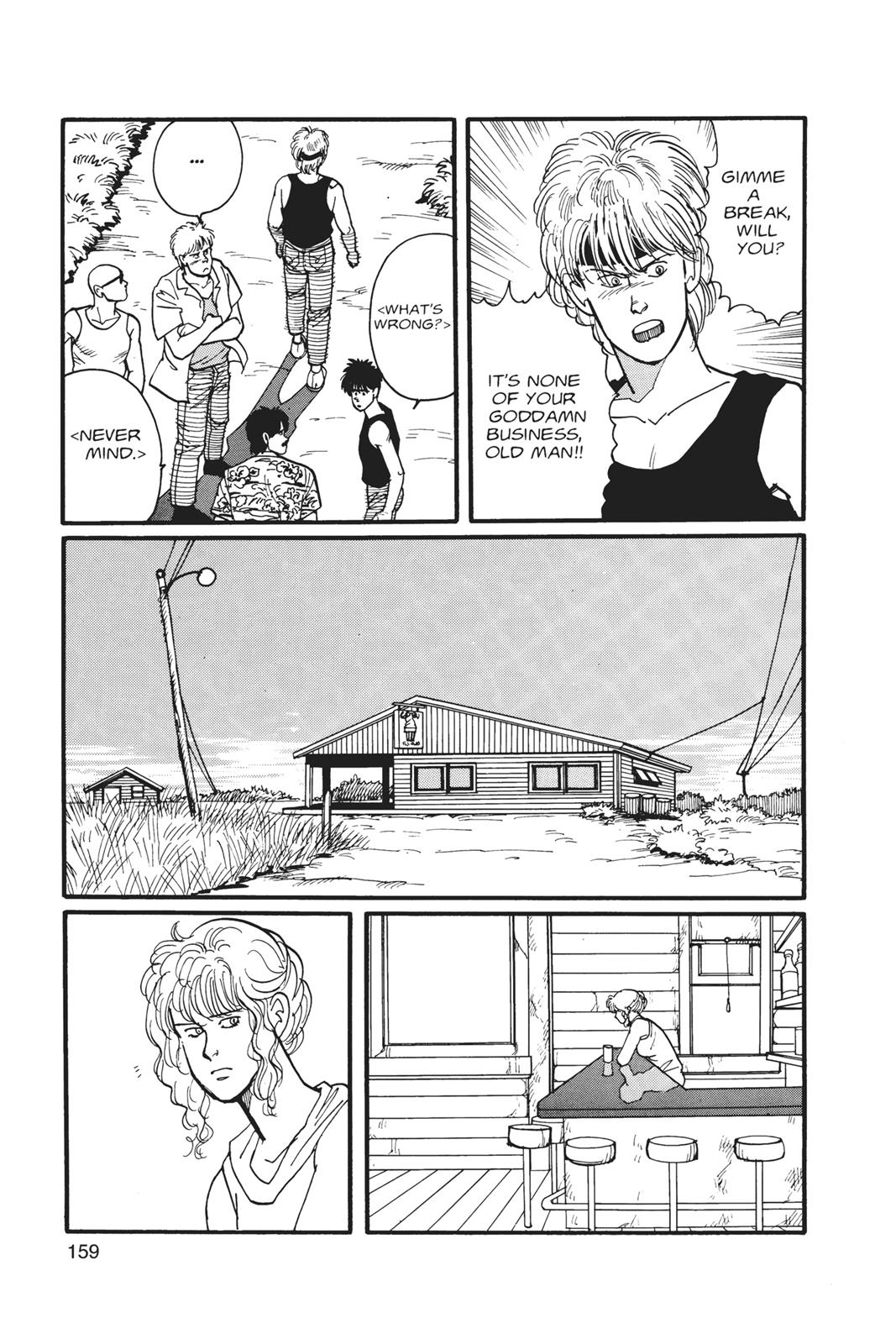 Read Banana Fish EN Manga Online