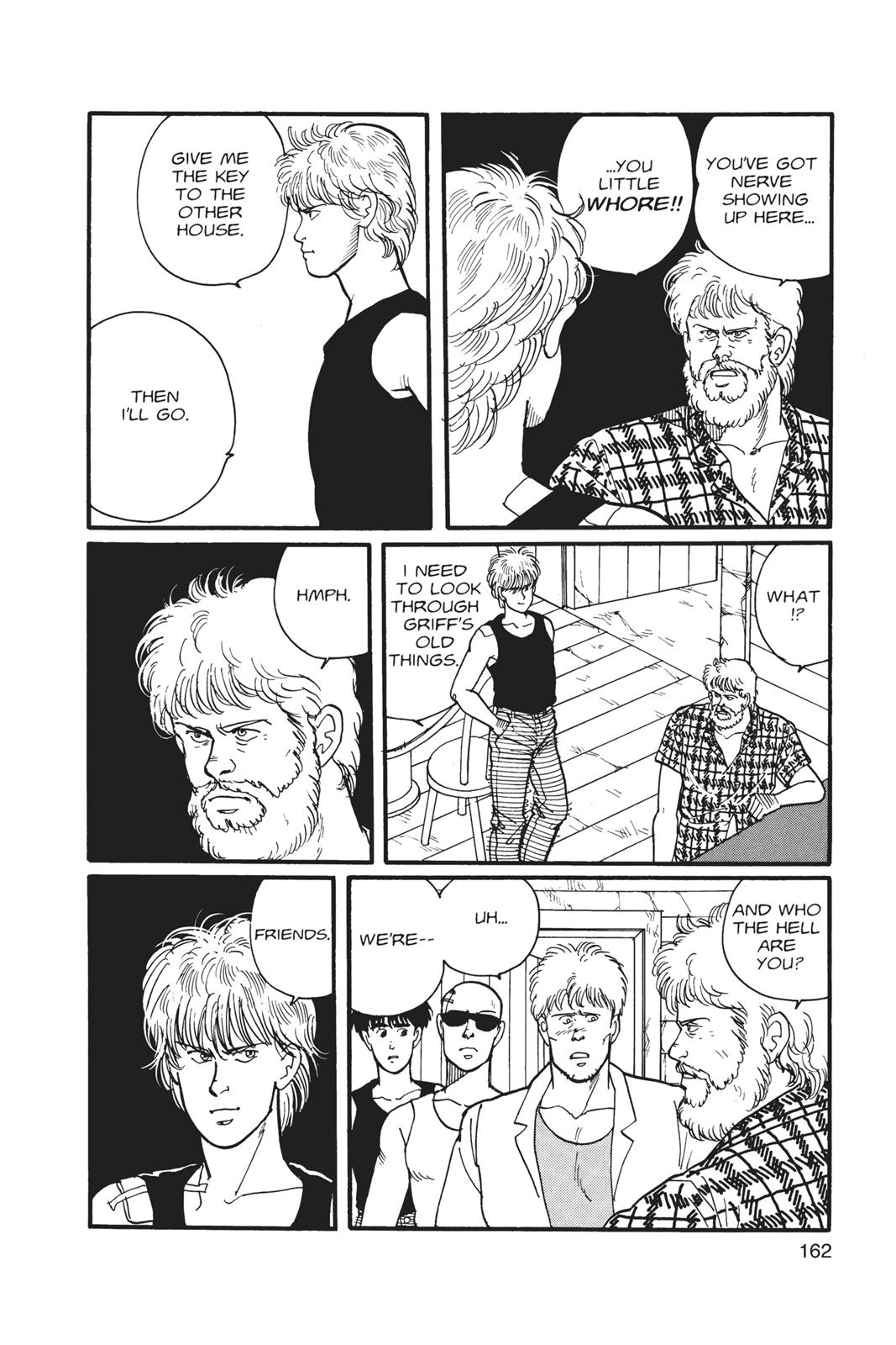 Read Banana Fish EN Manga Online