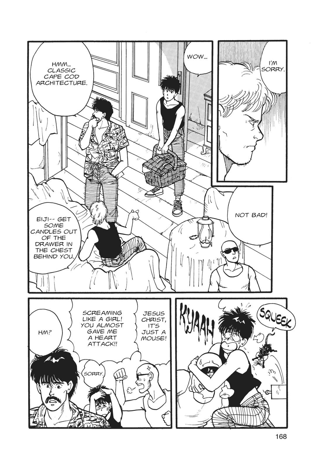 Read Banana Fish EN Manga Online