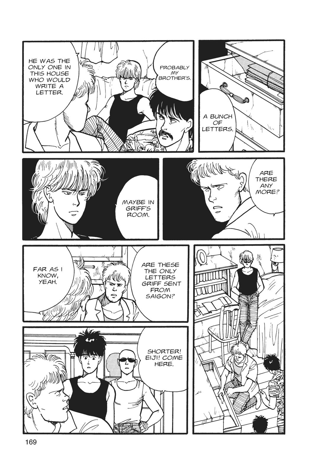 Read Banana Fish EN Manga Online
