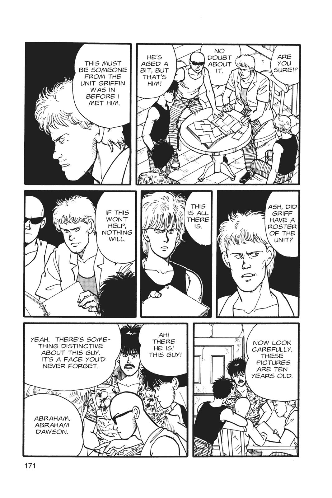 Read Banana Fish EN Manga Online