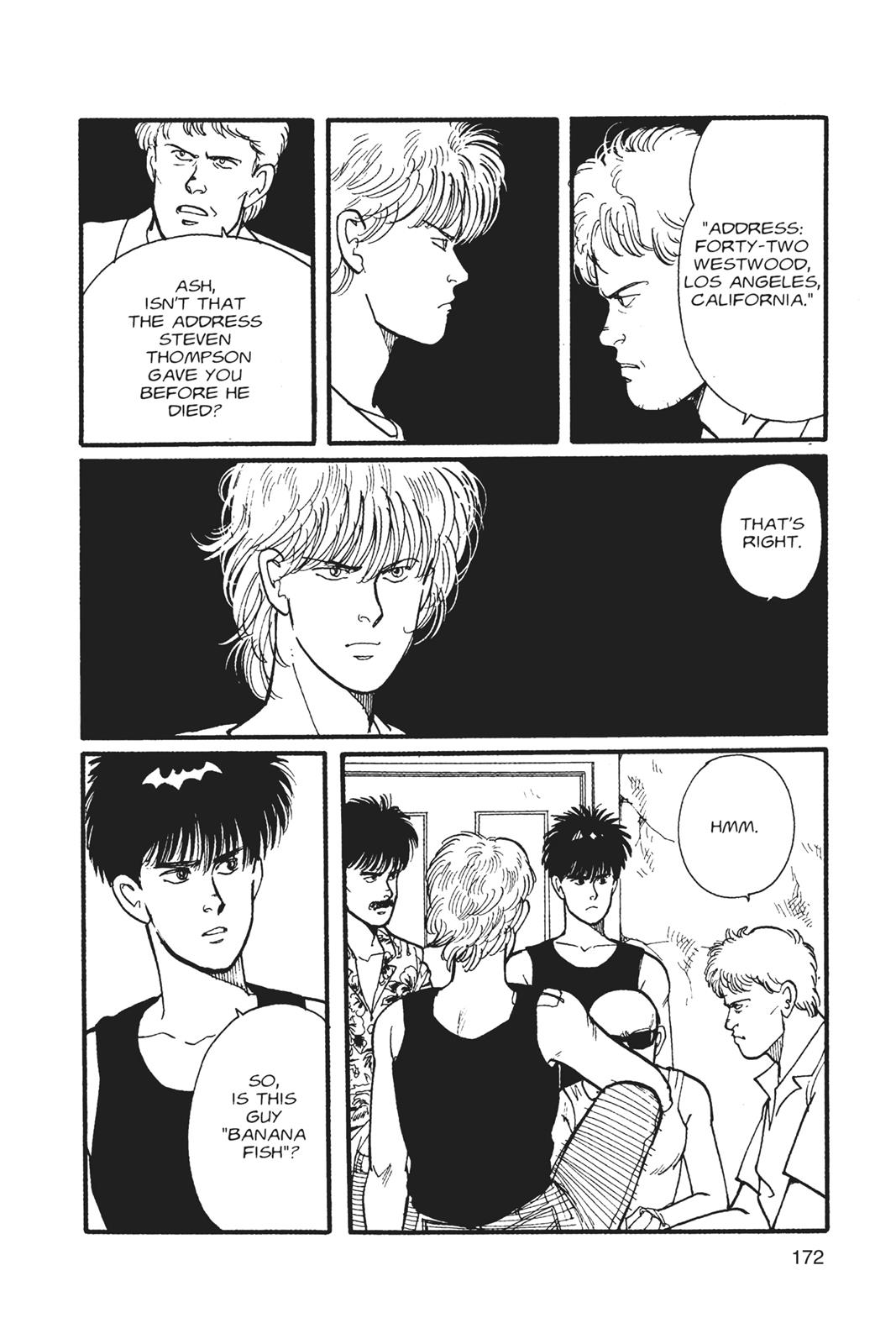 Read Banana Fish EN Manga Online