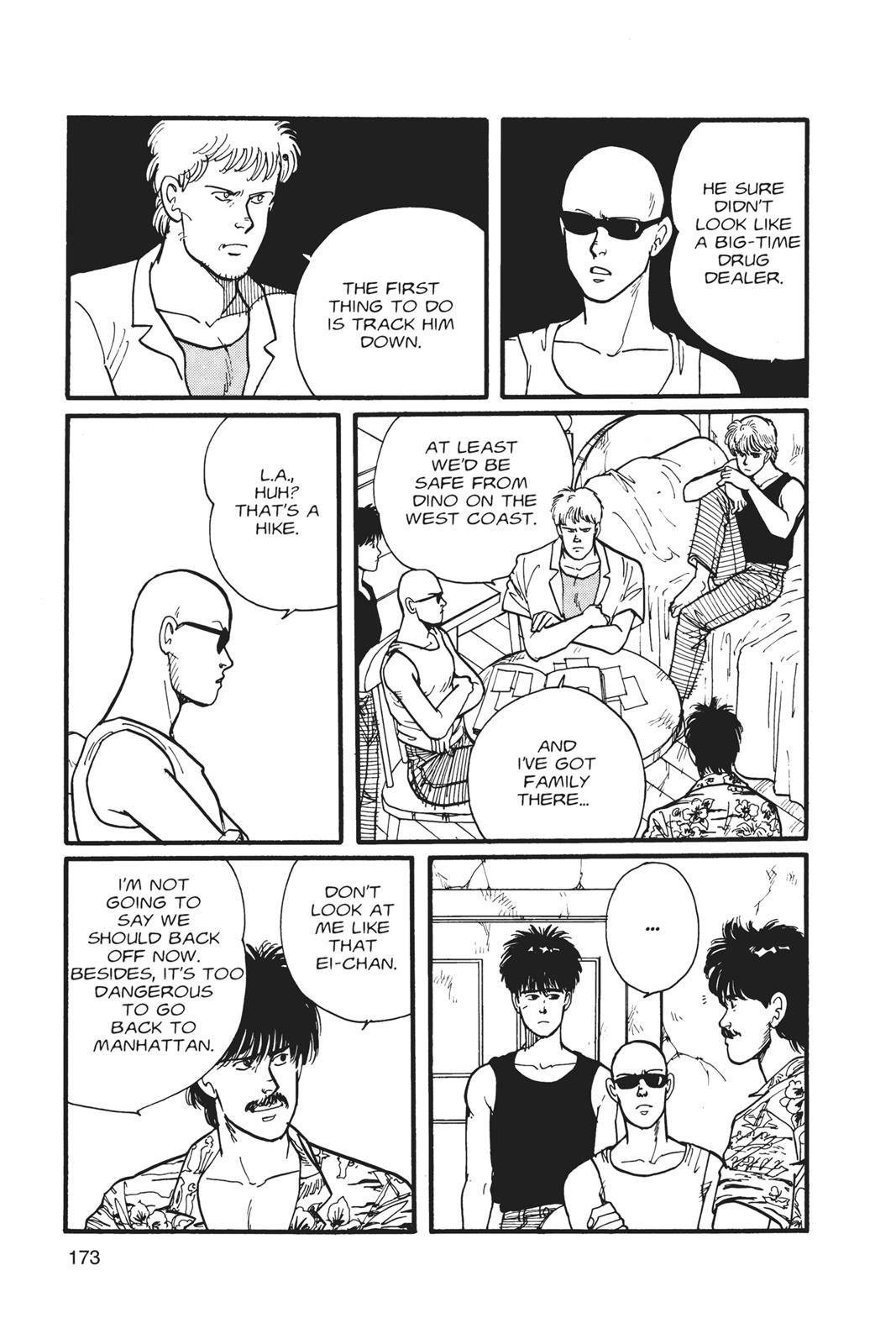 Read Banana Fish EN Manga Online