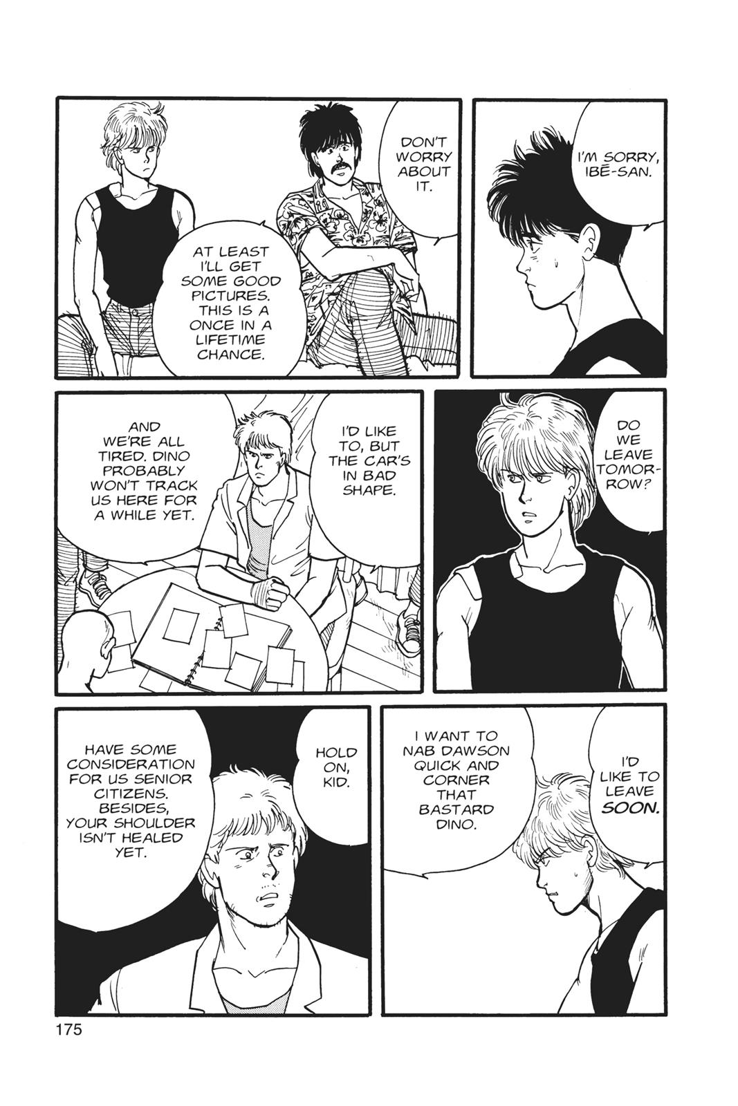 Read Banana Fish EN Manga Online