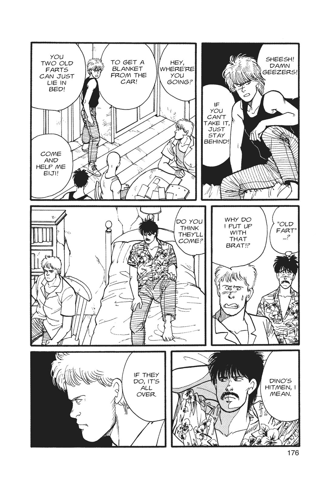 Read Banana Fish EN Manga Online