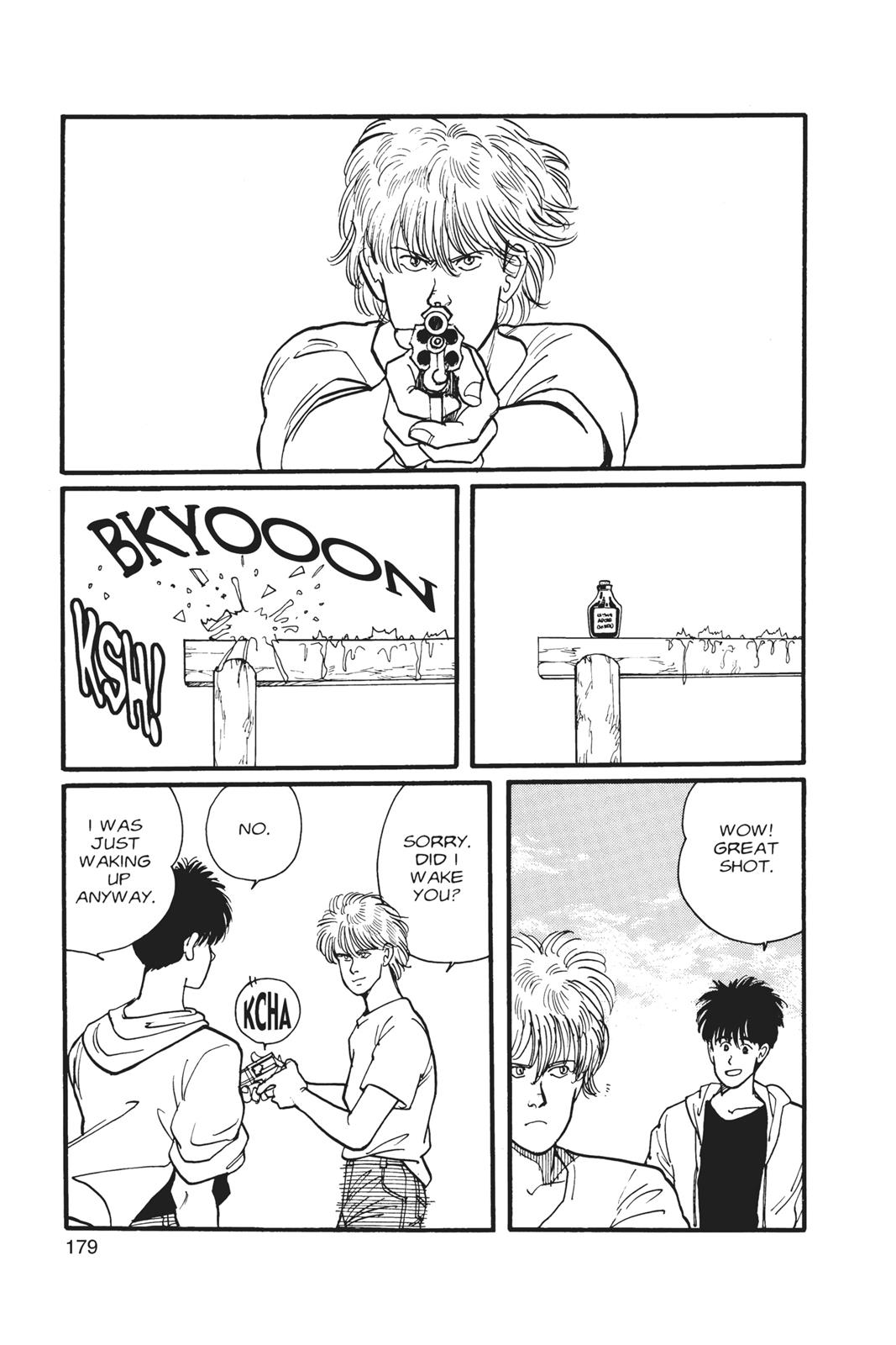 Read Banana Fish EN Manga Online