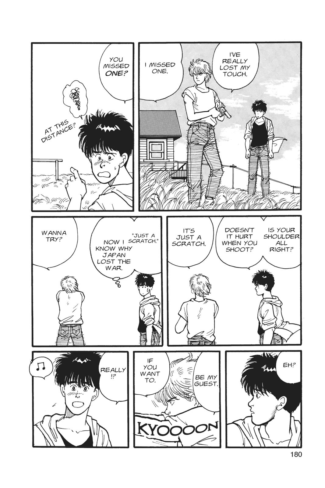 Read Banana Fish EN Manga Online