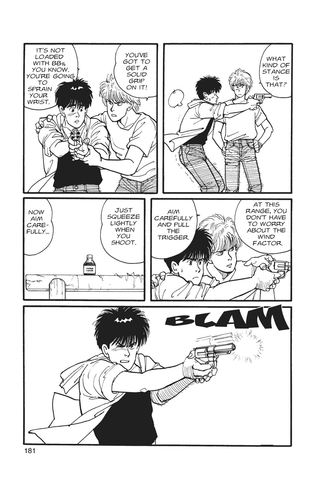 Read Banana Fish EN Manga Online