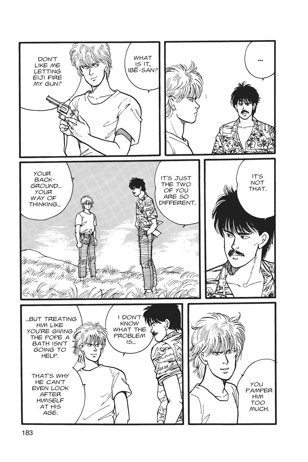 Read Banana Fish EN Manga Online