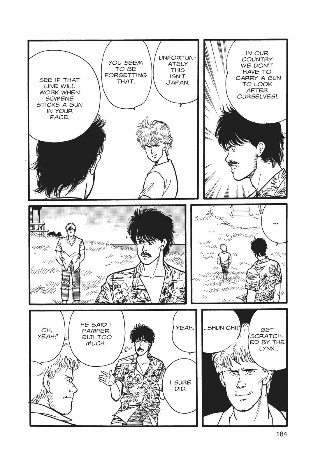 Read Banana Fish EN Manga Online