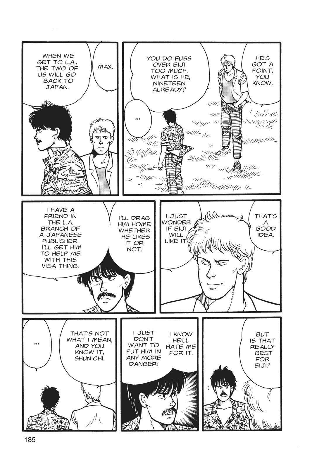 Read Banana Fish EN Manga Online