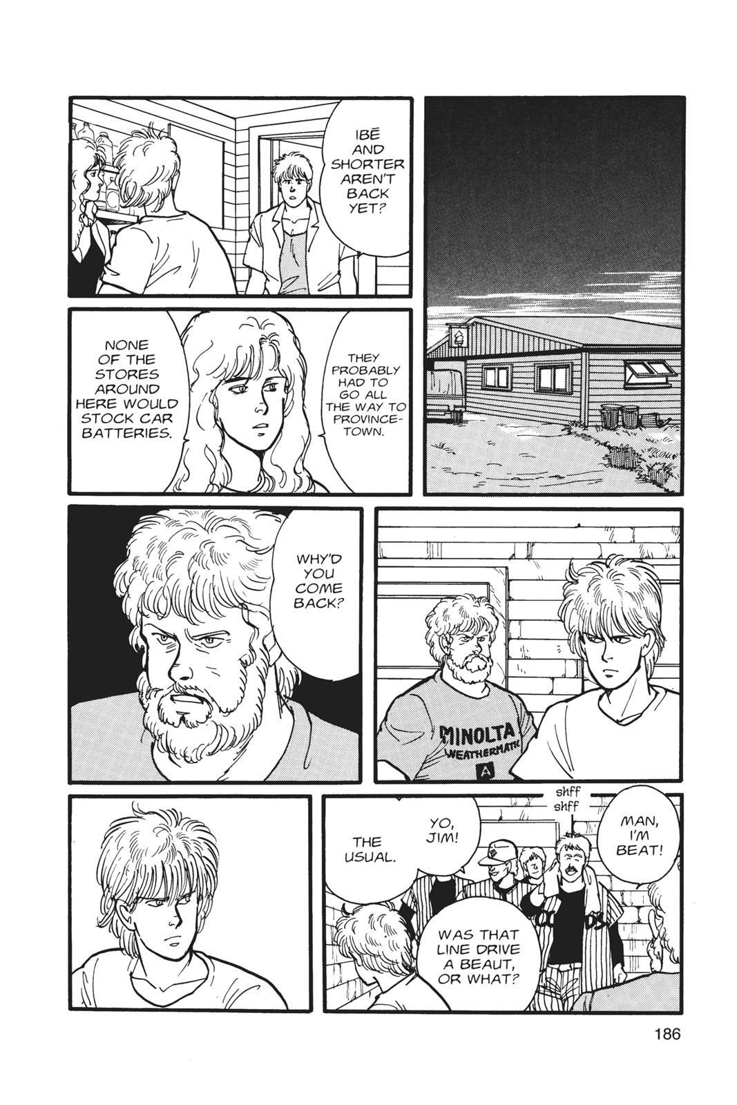 Read Banana Fish EN Manga Online