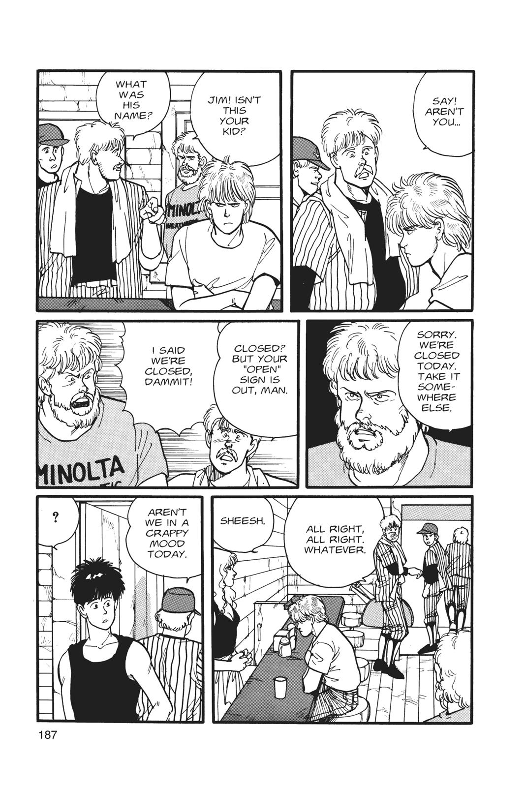Read Banana Fish EN Manga Online