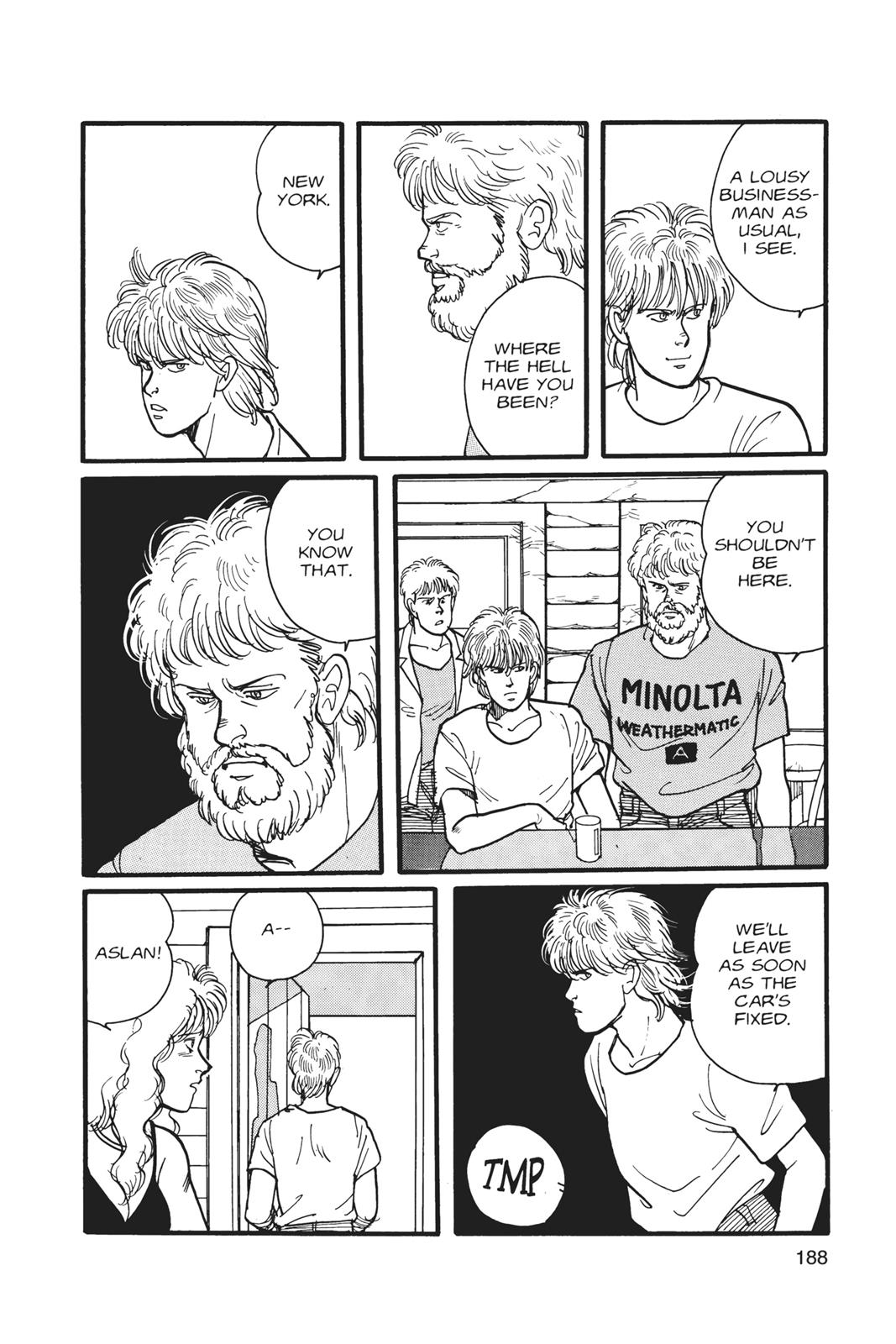 Read Banana Fish EN Manga Online